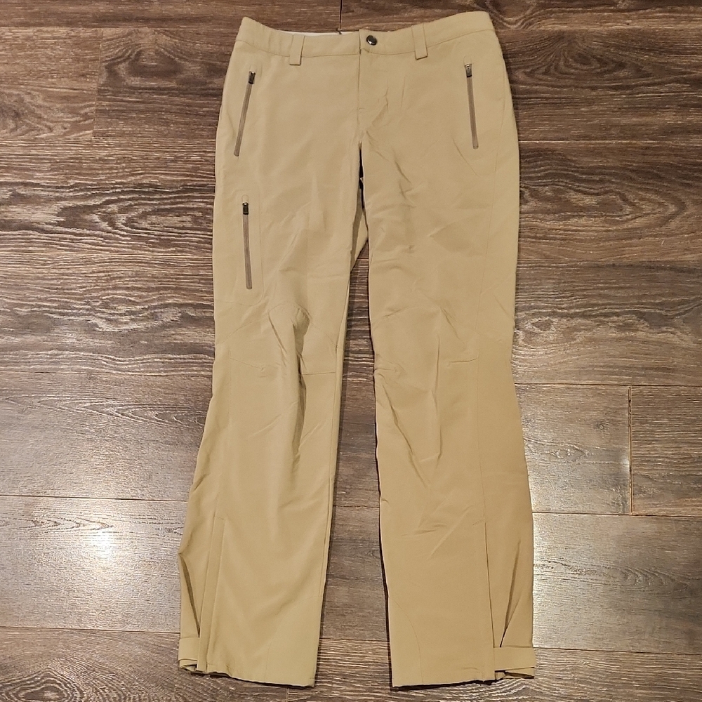 REI Women's Tan Boot-Cut Hiking Pants - Picture 5 of 16